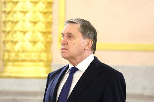 Юрий Ушаков рассказал о контактах России и США по Ирану