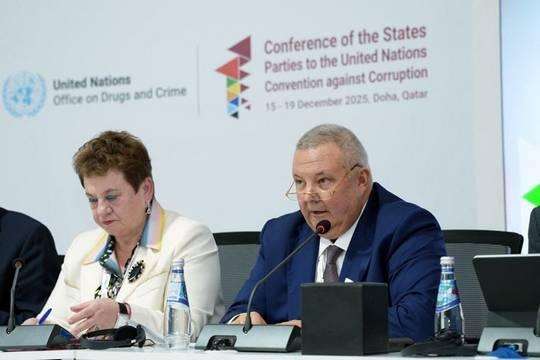 Юрий Жданов рассказал о необходимости совместной работы в борьбе с коррупцией и отметил растущую роль ИИ в этом вопросе