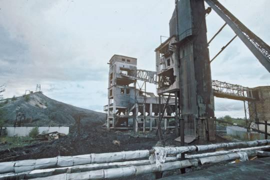 Заброшенные шахты Кузбасса угрожают всему живому. фото: РИА Новости