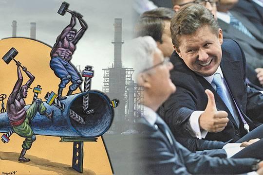 Зачем «Газпром» готовится к войне с «незалежной», если он её уже и так разгромил?