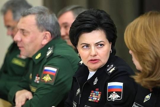 Замминистра обороны РФ Татьяна Шевцова вручила дипломы лучшим кадетам в Кремле