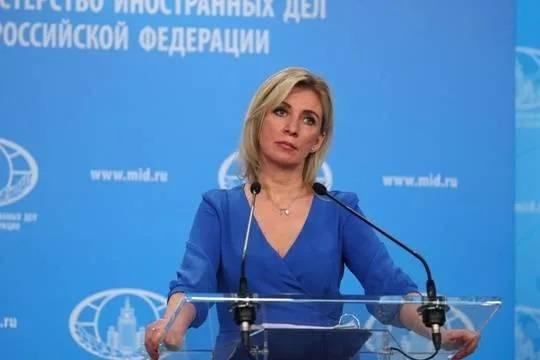Захарова: Россия готова обсуждать варианты обмена Грайнер и Уилана