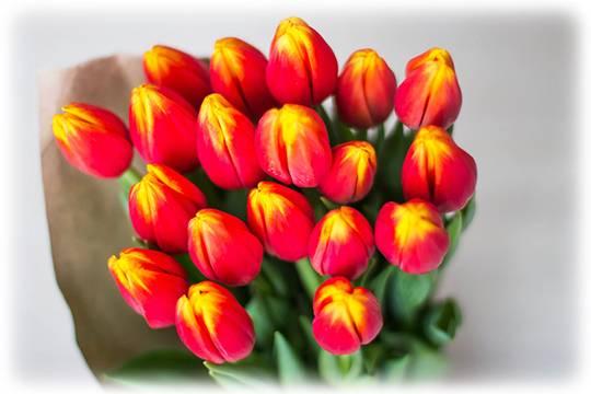 Женский праздник расстроил продавцов цветов