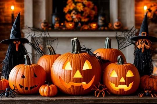 Жителей России не привлекли товары для Хэллоуина