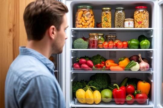 Жители России раскрыли причины создания продуктовых запасов на черный день