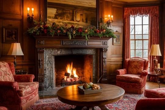 Жители Великобритании всё чаще выбирают для обогрева дрова