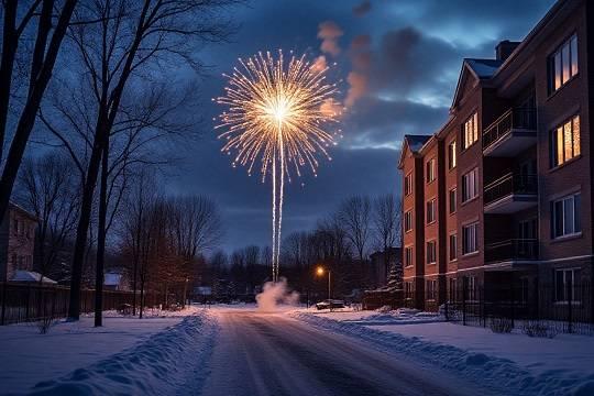 Жителям России напомнили об опасности фейерверков в преддверии новогодних праздников