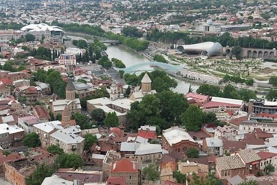 Золотая судья Елена Хахалева обосновалась в Тбилиси